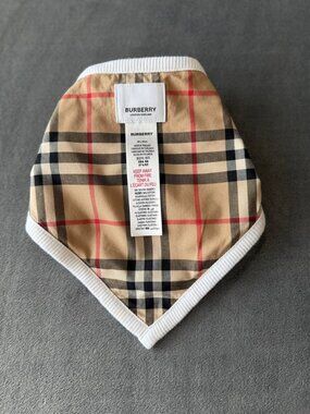 Burberry Bandana Bib